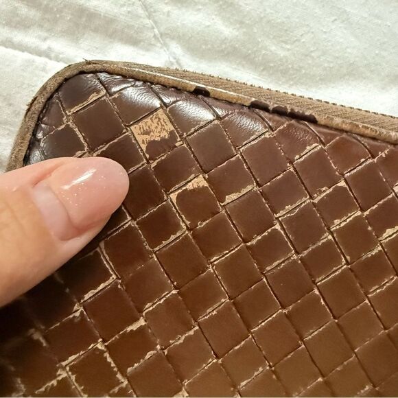Bottega Veneta Brown Leather wallet - Picture 5 of 15